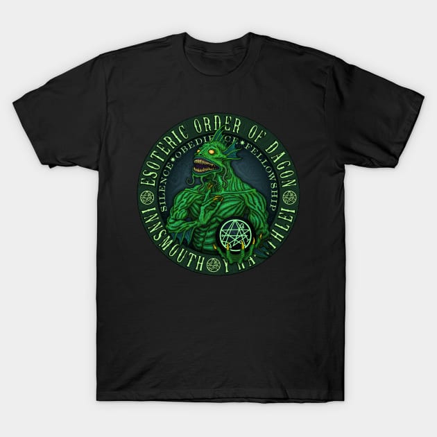 Esoteric Order of Dagon - Azhmodai 2019 T-Shirt by azhmodai